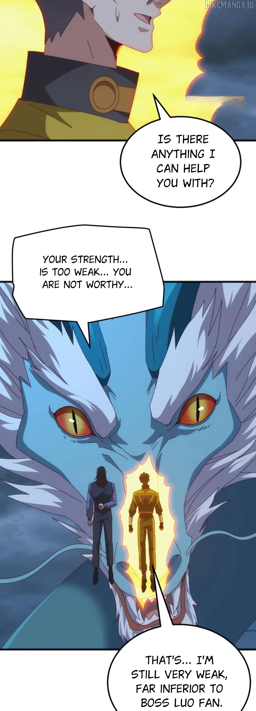 Invasion of the Myriad Races: Starting by Taming a Legendary Beast Chapter 46 - page 36